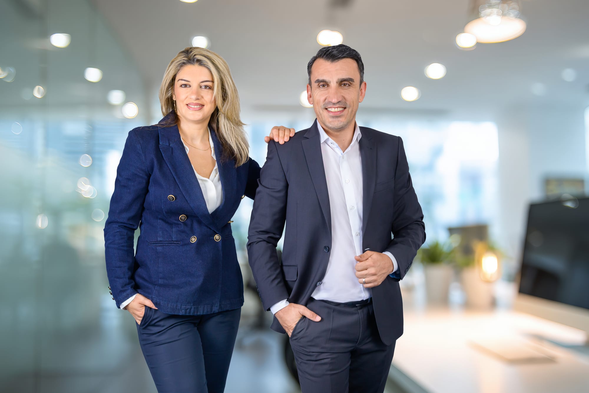 Enel und Aida Paul – Geschäftsführung der EAP Hausverwaltung + Immobilien GmbH