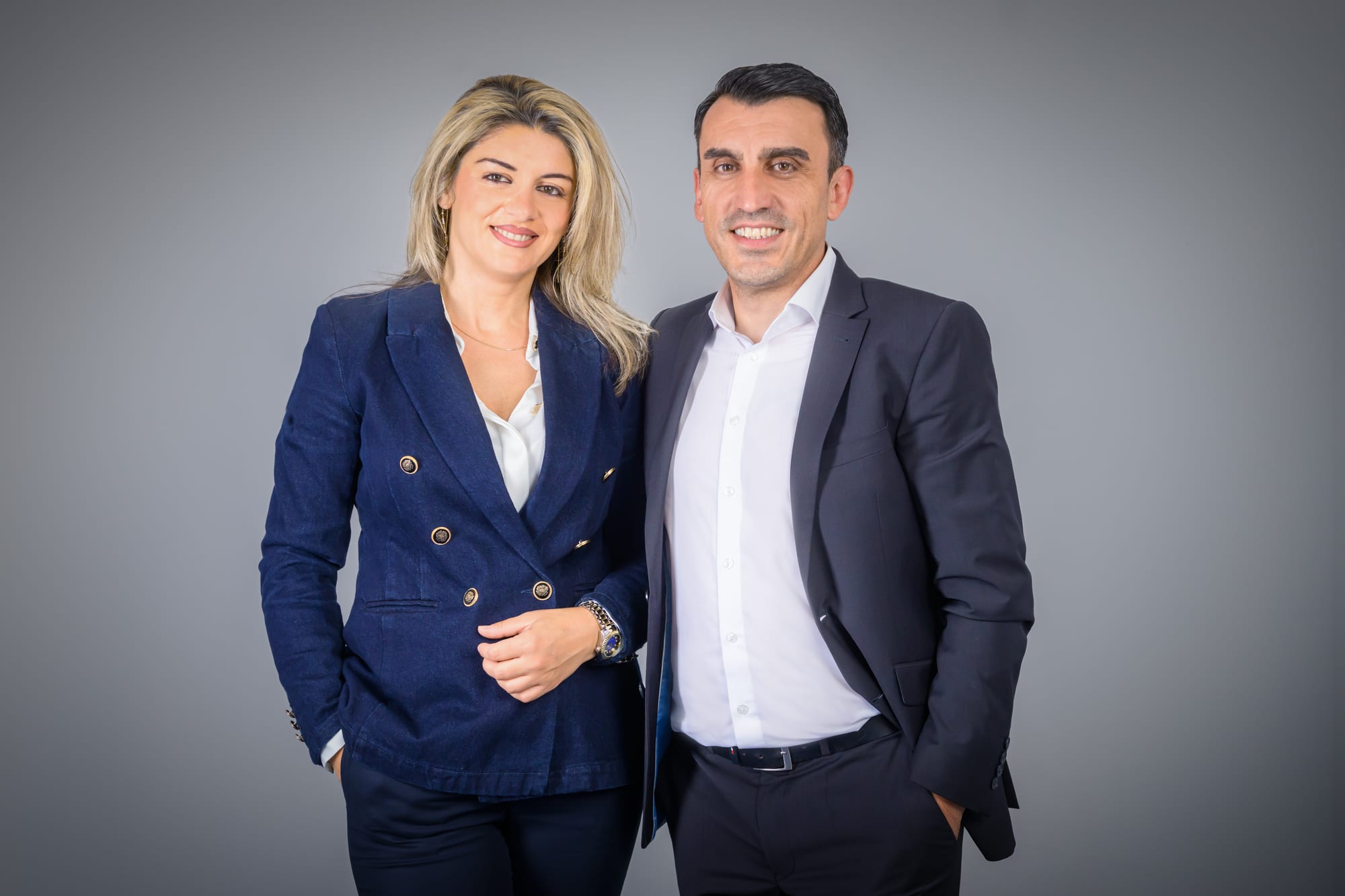 Enel und Aida Paul – Geschäftsführung der EAP Hausverwaltung + Immobilien GmbH